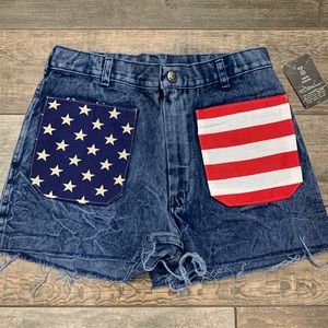Urban Renewal Denim Shorts
